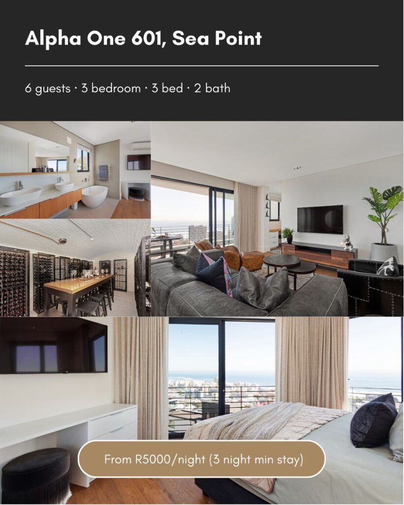 Alpha One 601 Penthouse, Sea Point