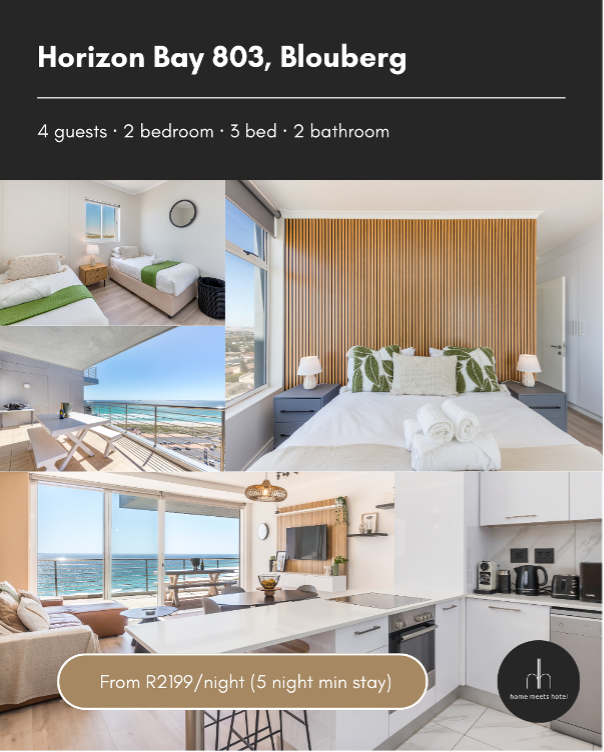Horizon Bay 803, Blouberg
