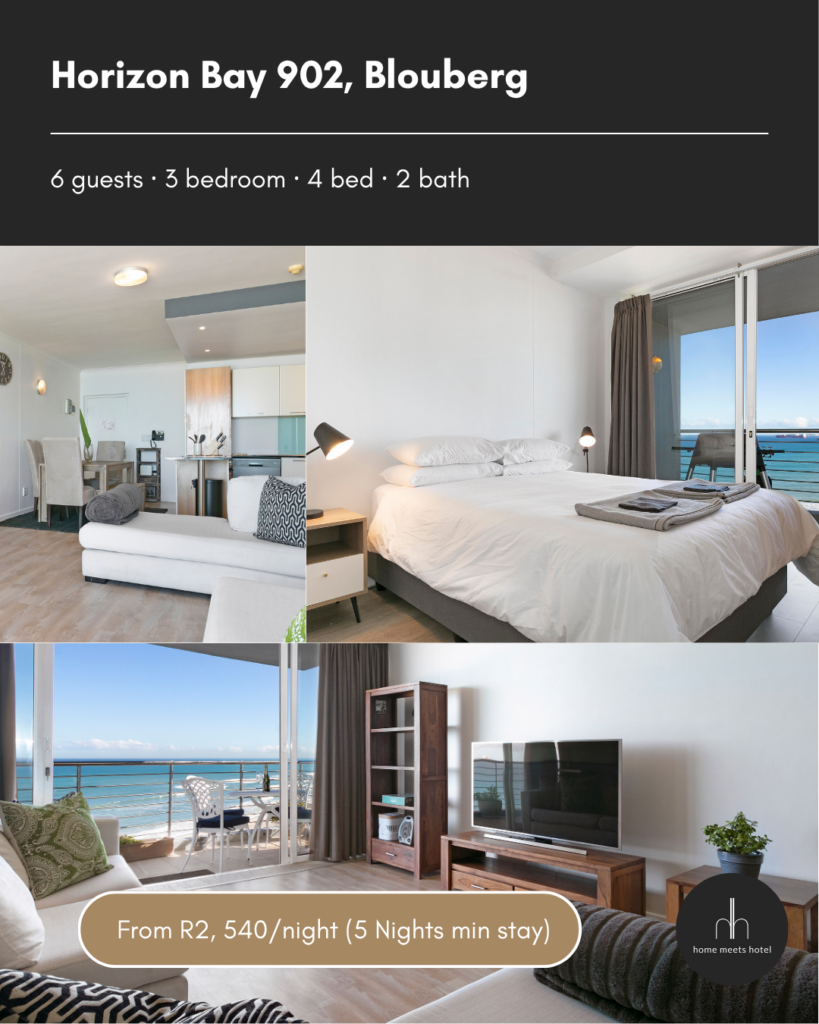 Home Meets Hotel: Horizon Bay 902, Blouberg